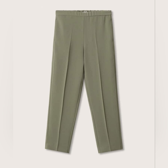 MANGO pull on suit pants - Picture 5 of 5